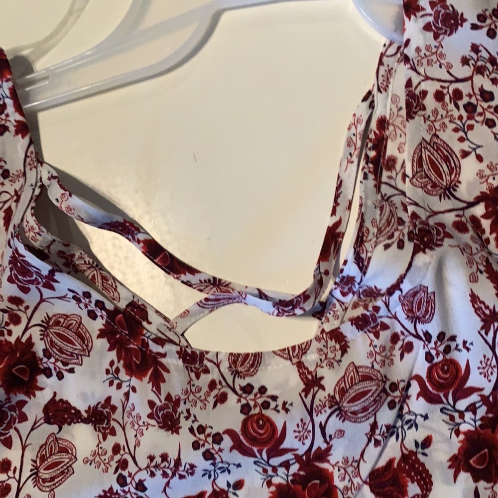 Flower pattern blouse - Picture 11 of 17